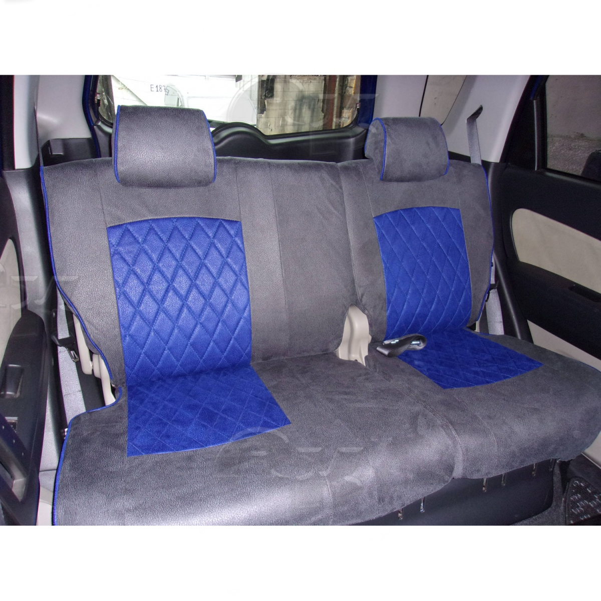 Чехлы из экокожи Daihatsu Be-Go (Toyota Rush) 200 / 210 01.2006-03.2016 (Мод.469.0) Автокомфорт