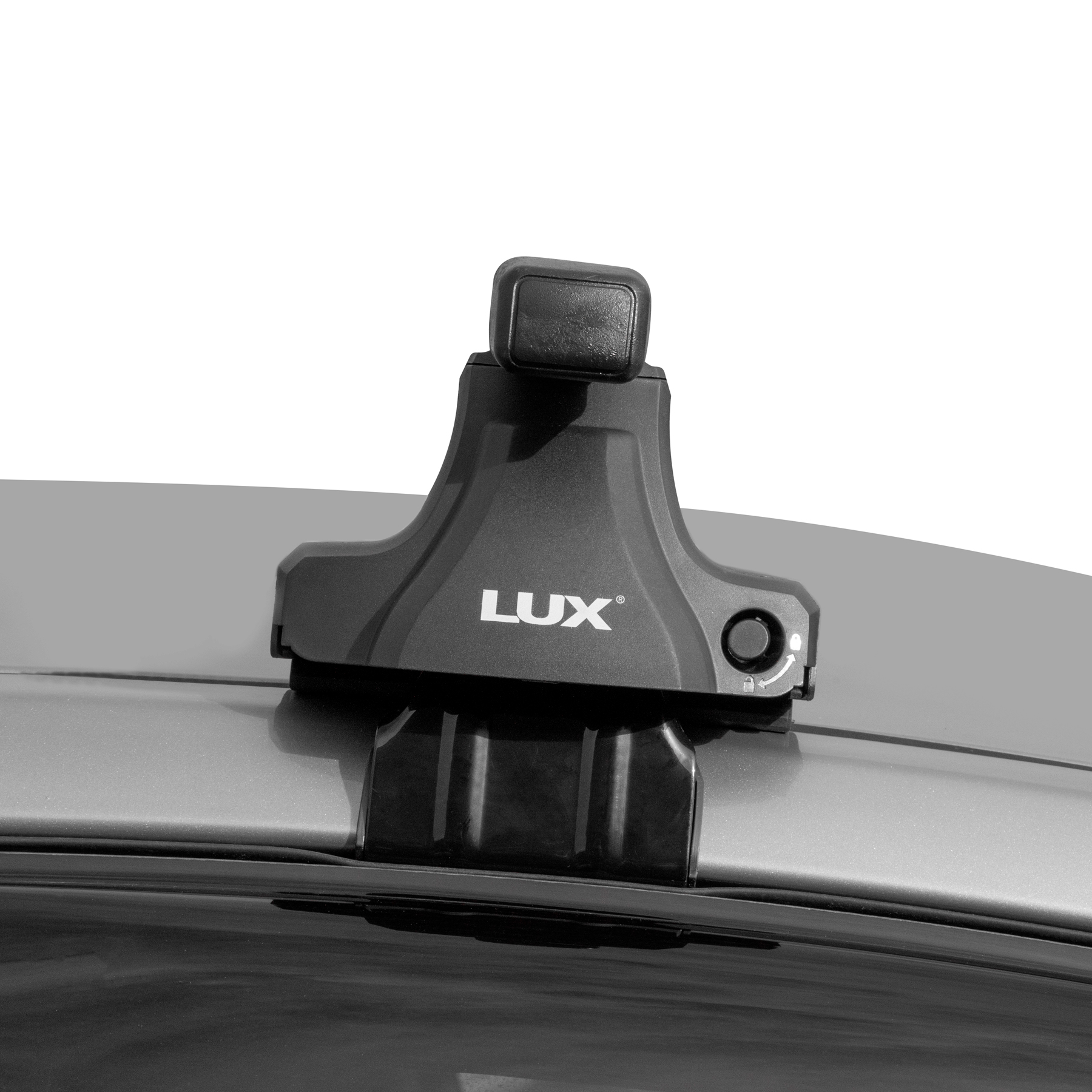 D-LUX 1 Стандарт - багажник на крышу 1,2м с замками