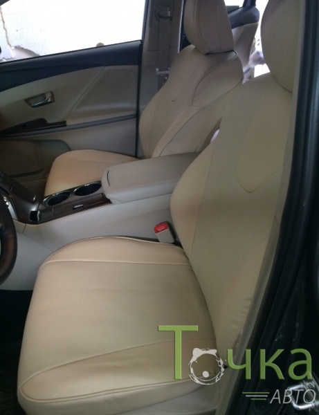 Чехлы из экокожи Toyota Venza I+r [GV10] 01.2008-01.2016 (Мод.324.0) Автокомфорт