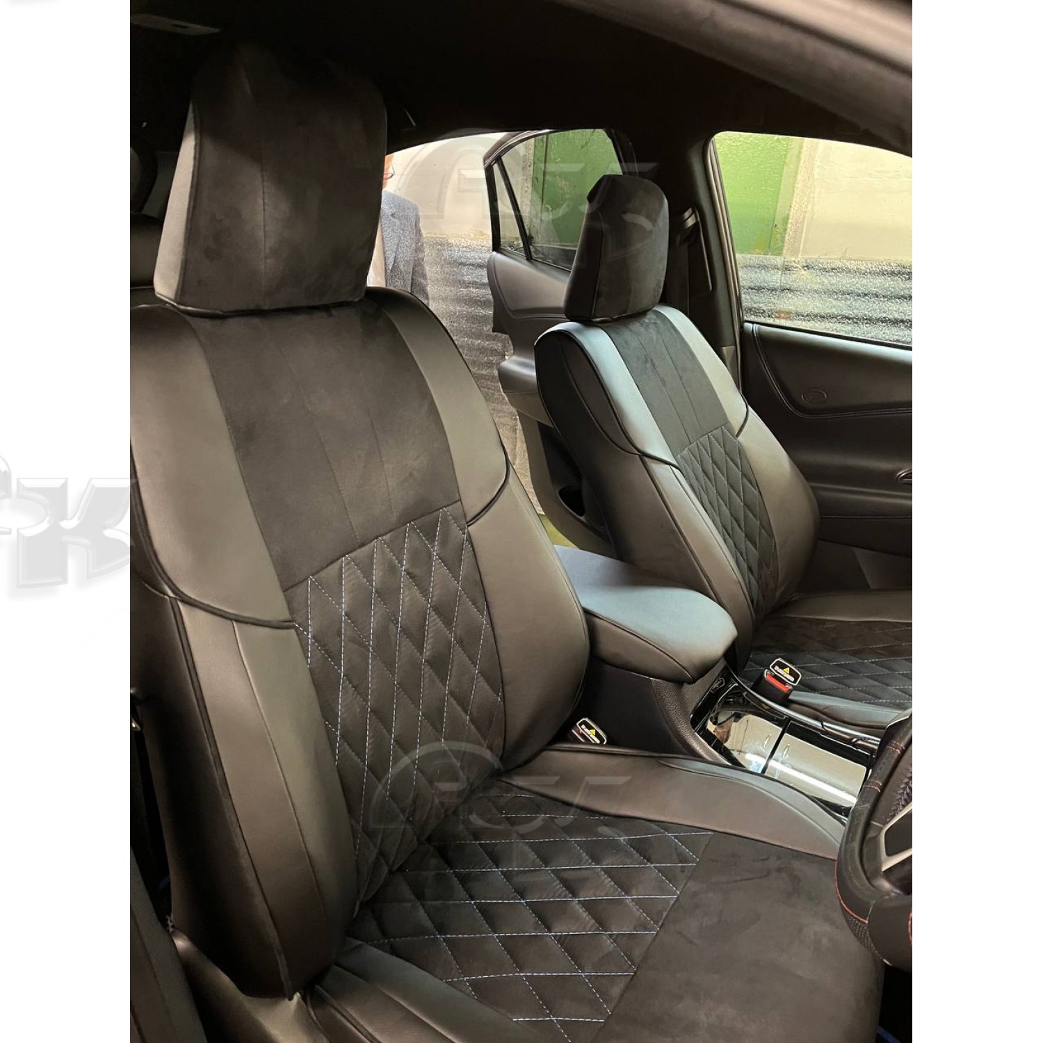 Чехлы Toyota Harrier 60 / 65 2017-2020 Автокомфорт