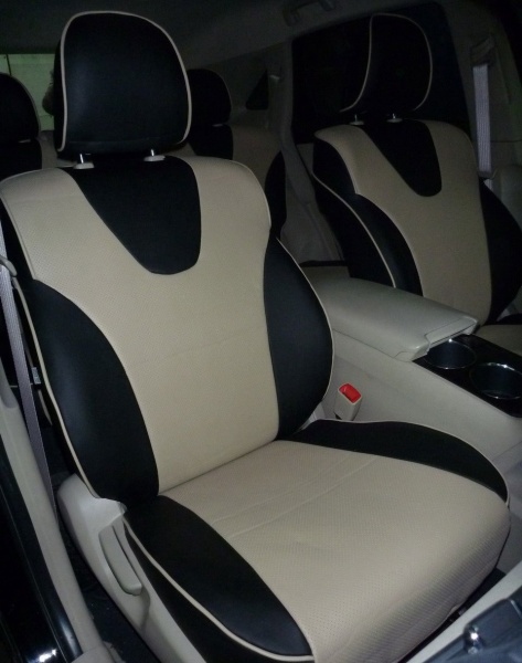 Чехлы из экокожи Toyota Venza I+r [GV10] 01.2008-01.2016 (Мод.324.0) Автокомфорт