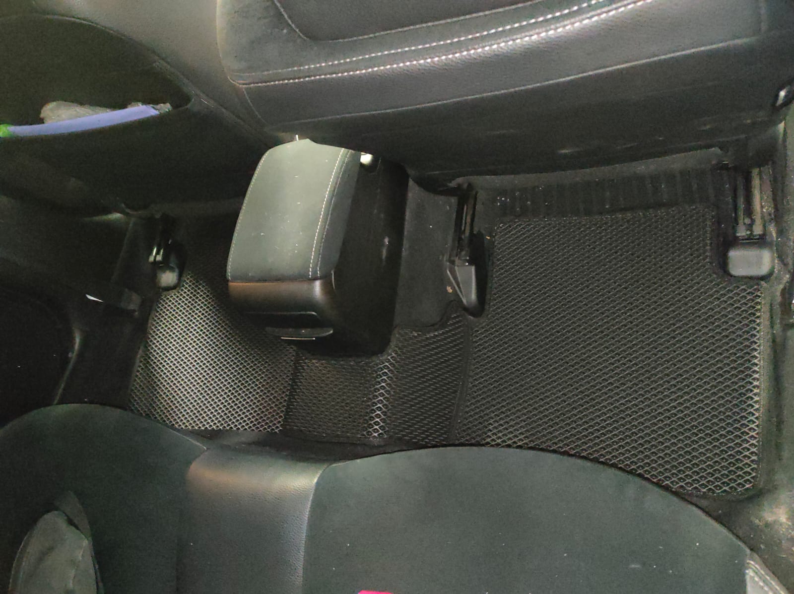 Коврики в салон EVA SUBARU Impreza GE,GV/G12/G22 2007-2011 Правый руль Седан