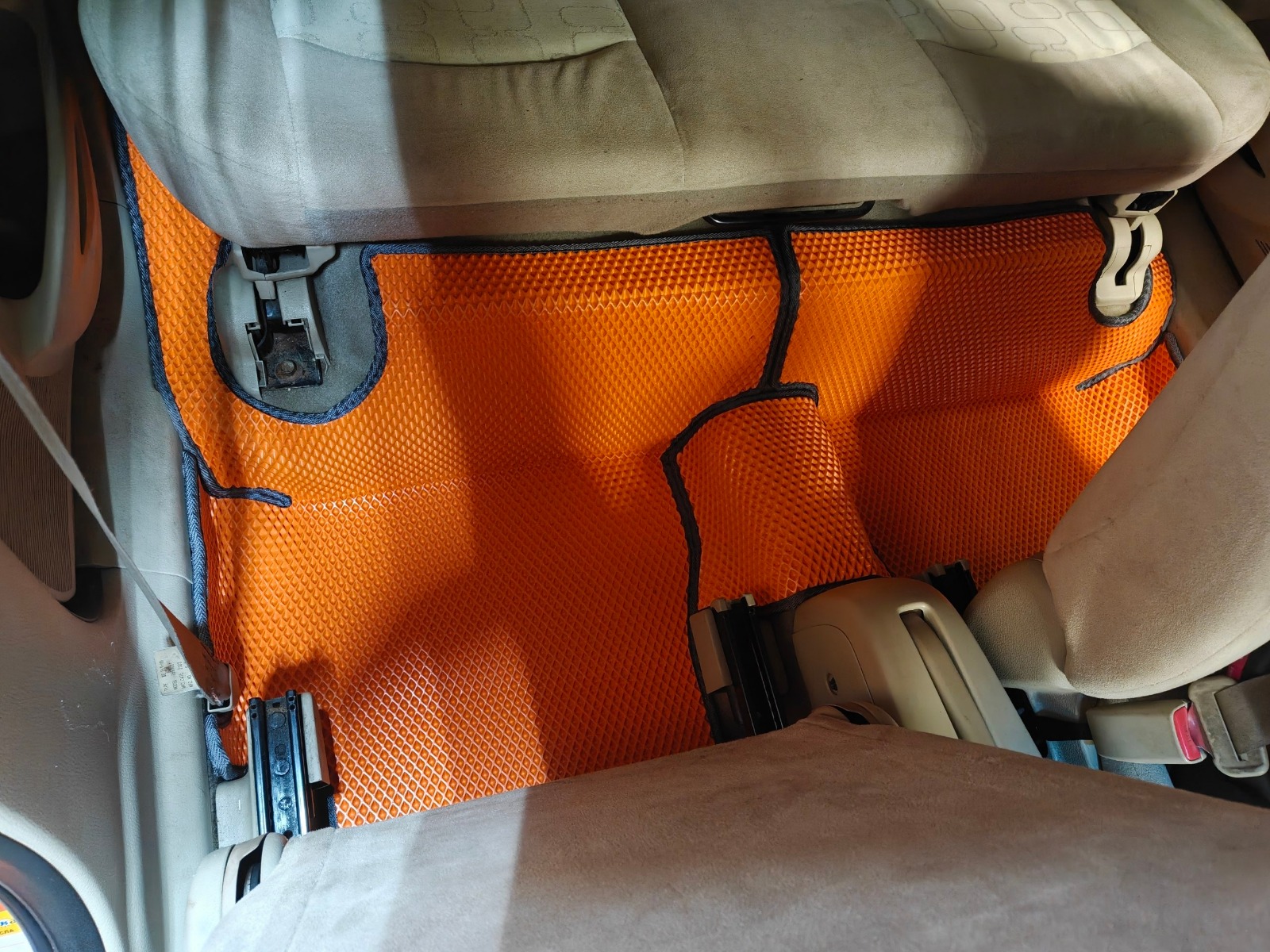 Коврики в салон EVA 3D Mazda DY 2002 - 2007 2WD