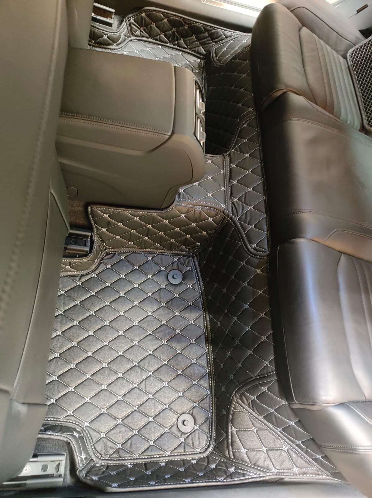 Кожаные коврики в салон Volkswagen Passat B8 2015 - 2021