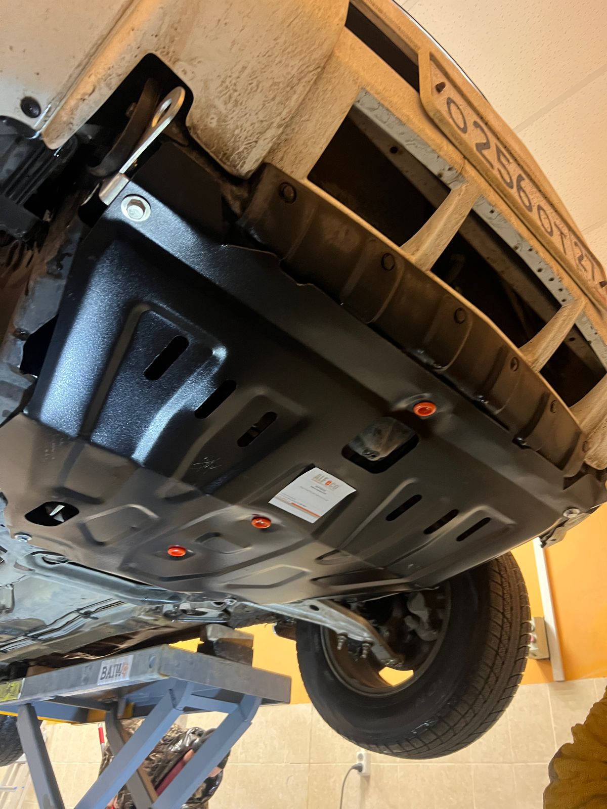Защита картера и КПП Nissan X-Trail 30 2001-2007 сталь 2мм