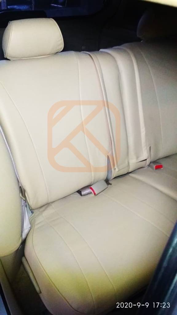 Чехлы из экокожи Toyota Vista Ardeo I+r [V50] 07.1998-07.2003 5 мест (Мод.274.0) Автокомфорт
