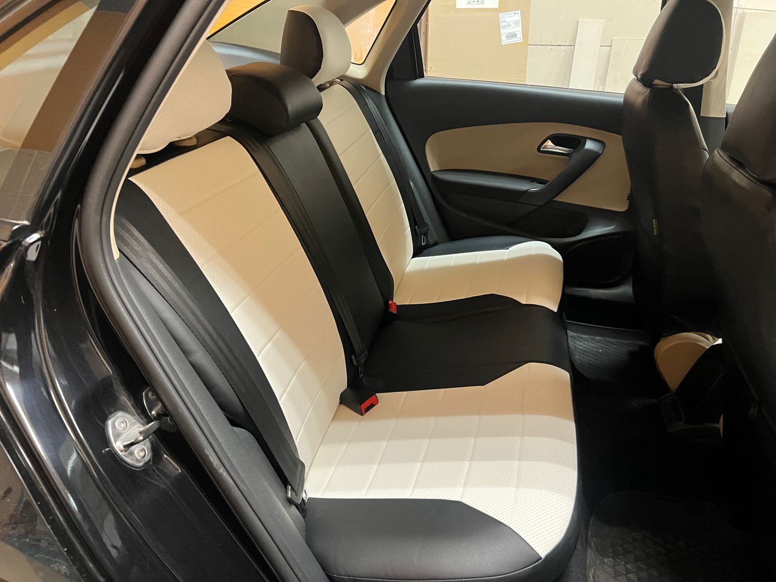 Чехлы Volkswagen Polo MK5 2015-2020 60/40 Автостиль