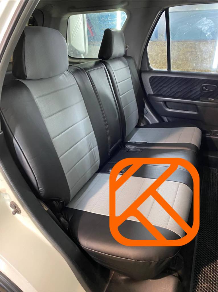 Чехлы из экокожи Honda CR-V RD4 RD5 2001-2007 Автостиль