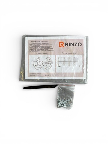 Чехлы Rinzo кожа PVC Toyota Prius A 40 (с подлокотником) модель Grid (ромб)