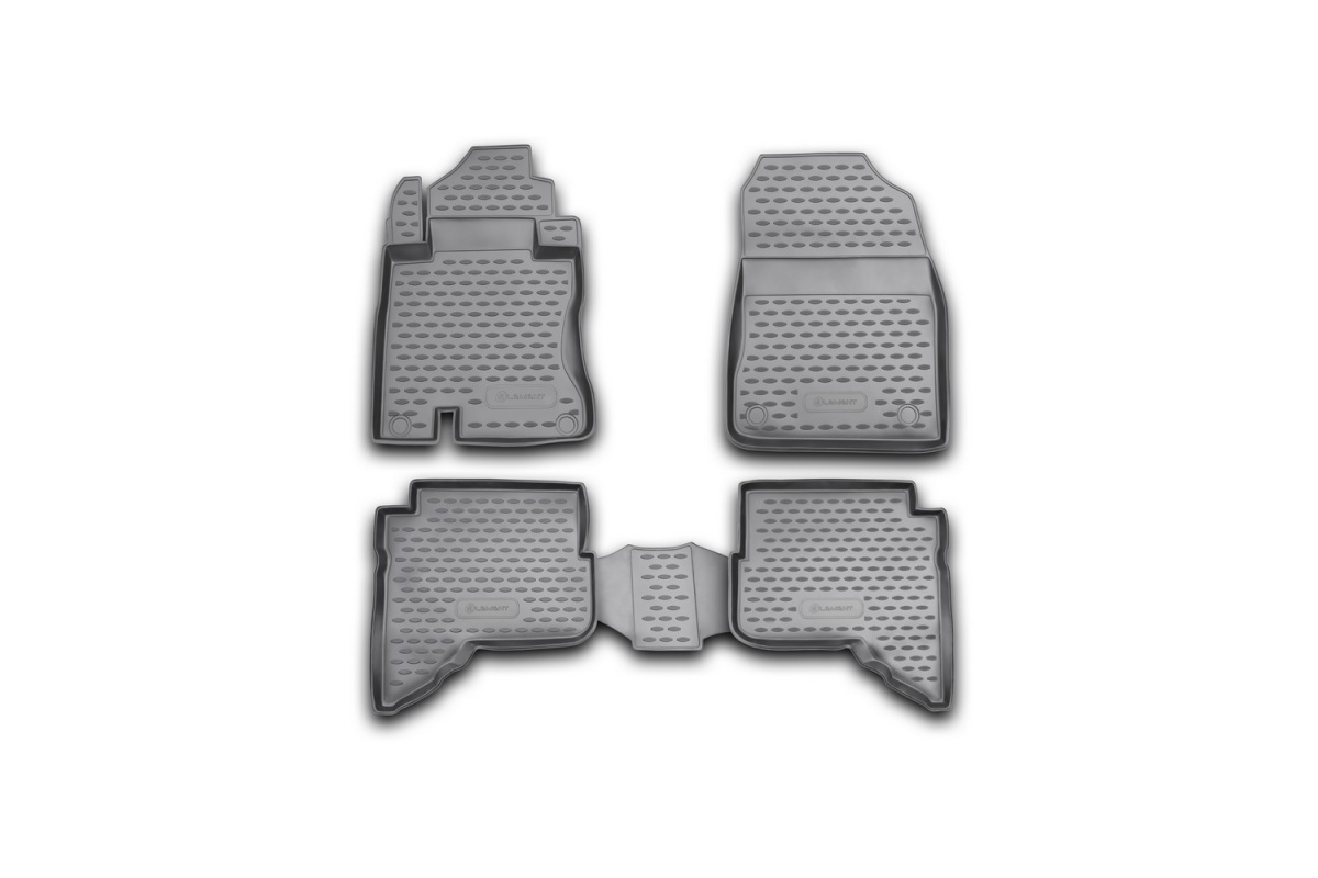 Коврики в салон DAIHATSU Terios 2006->, 4 шт. (полиуретан)