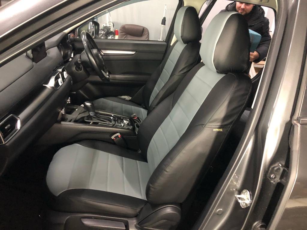 Чехлы Mazda CX-5 2017- н.в. Автостиль