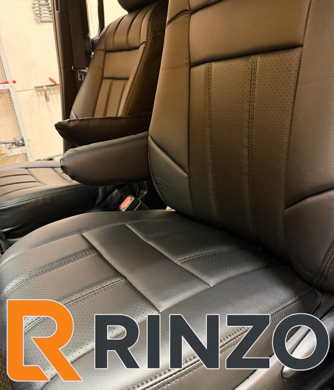 Чехлы Rinzo кожа PVC Toyota Voxy/Noah 2014-2022/ 7 мест/ два ряда (черный) Vector