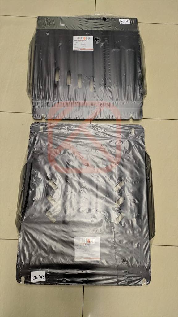Защита раздатки  Toyota Land Cruiser Prado 90  3 дв  (2 части)