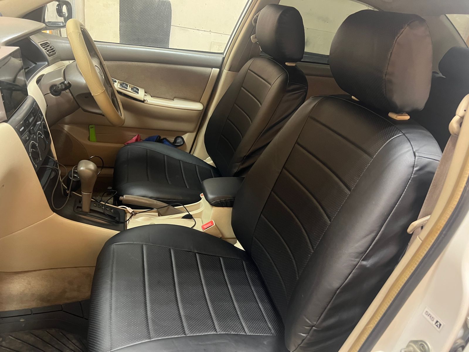 Чехлы Toyota Corolla 120 без зад подлокотника 2001-2007 Автостиль