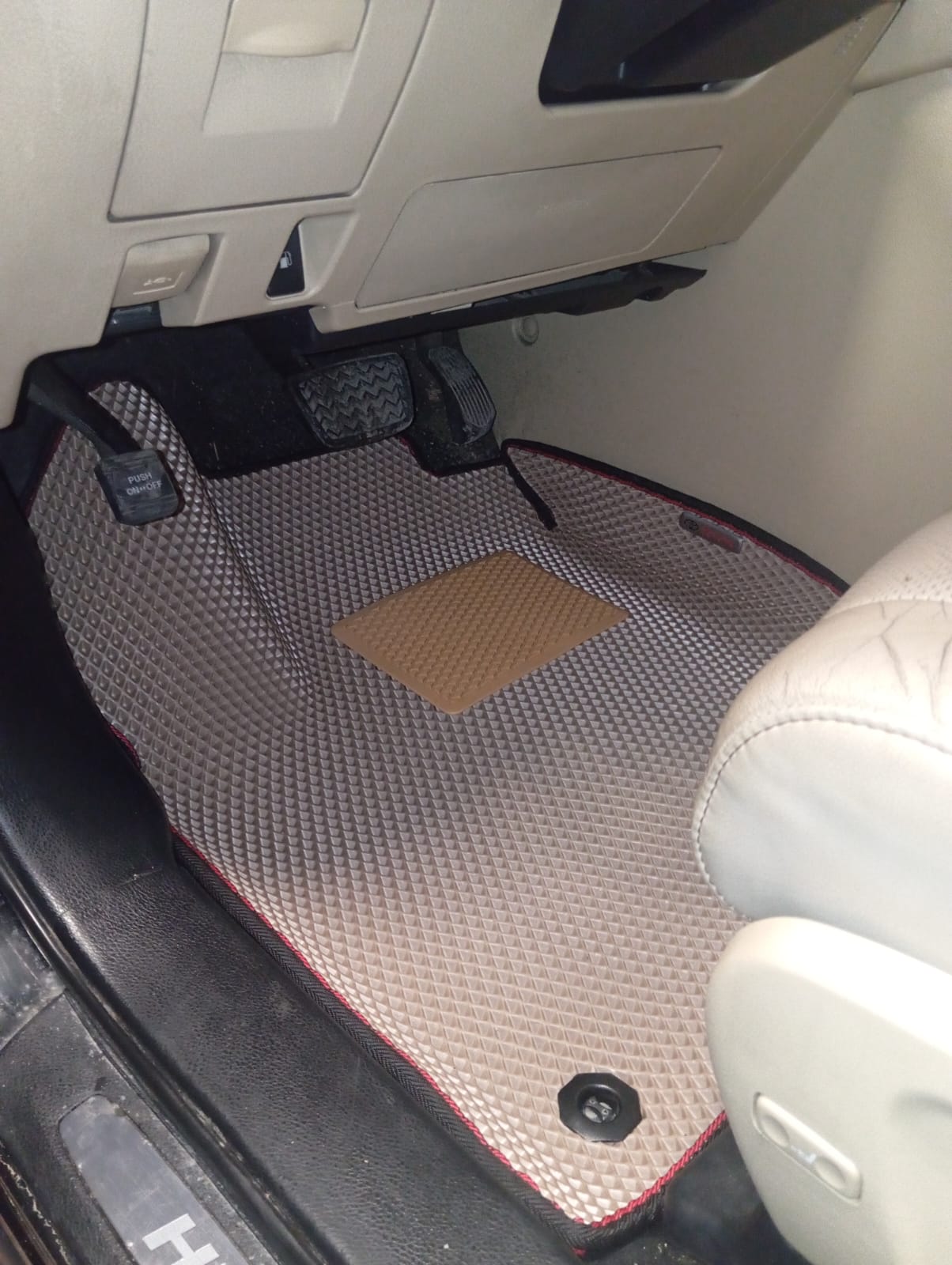 Коврики в салон EVA 3D Toyota Highlander XU50 2013 - 2019