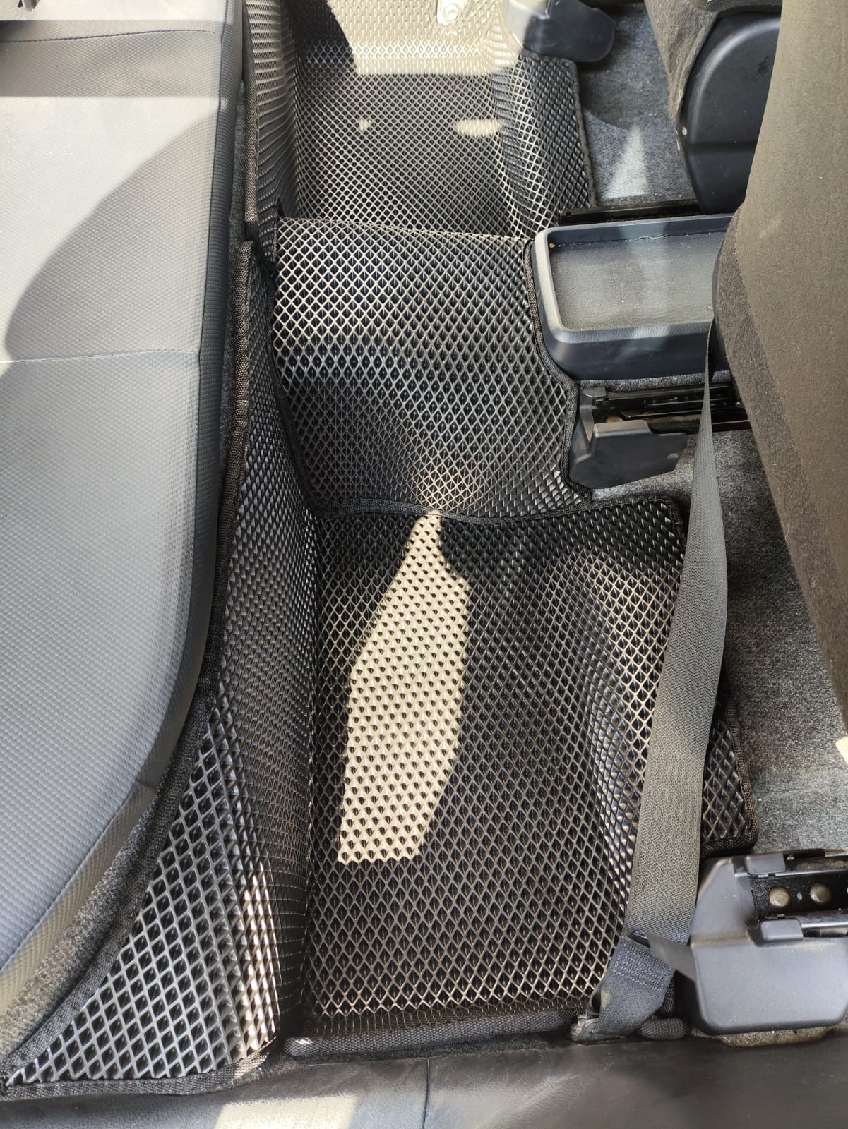 Коврики в салон 3D EVA Toyota Probox \ Succeed 2014 - н.в. ( 2 и 4 WD) НЕ гибрид