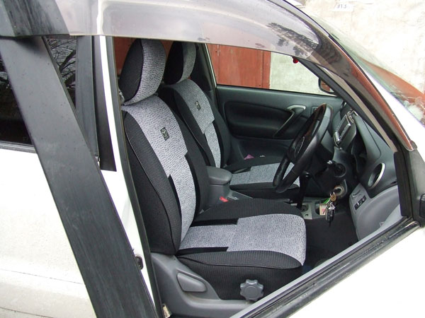 Чехлы из экокожи Toyota RAV4 V [XA50] 03.2018- (Мод.461.0) Автокомфорт