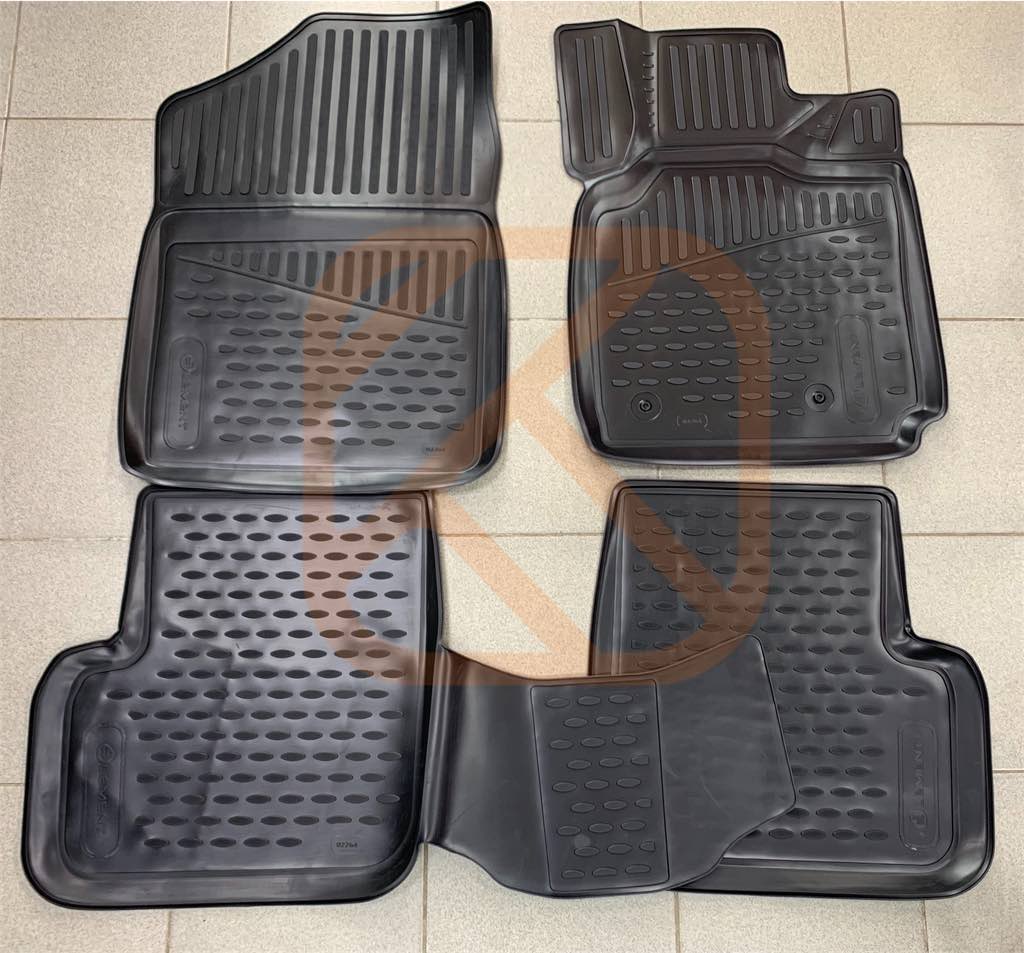 Коврики в салон TOYOTA Probox / Succeed, 2002-2014 Пробокс, 4шт. (полиуретан)