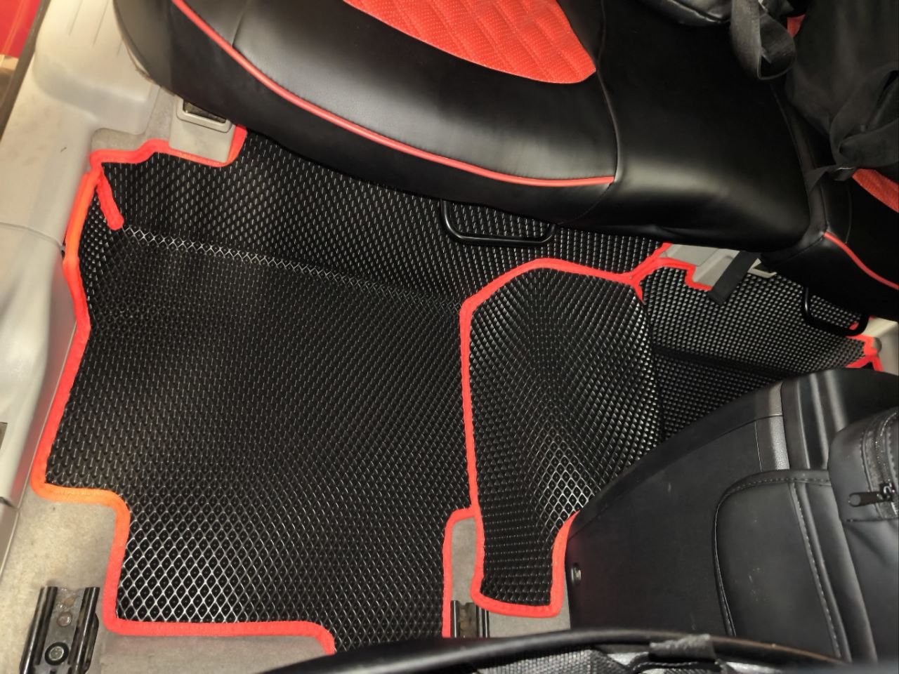 Коврики в салон EVA 3D Nissan Qashqai+2 2008-2014