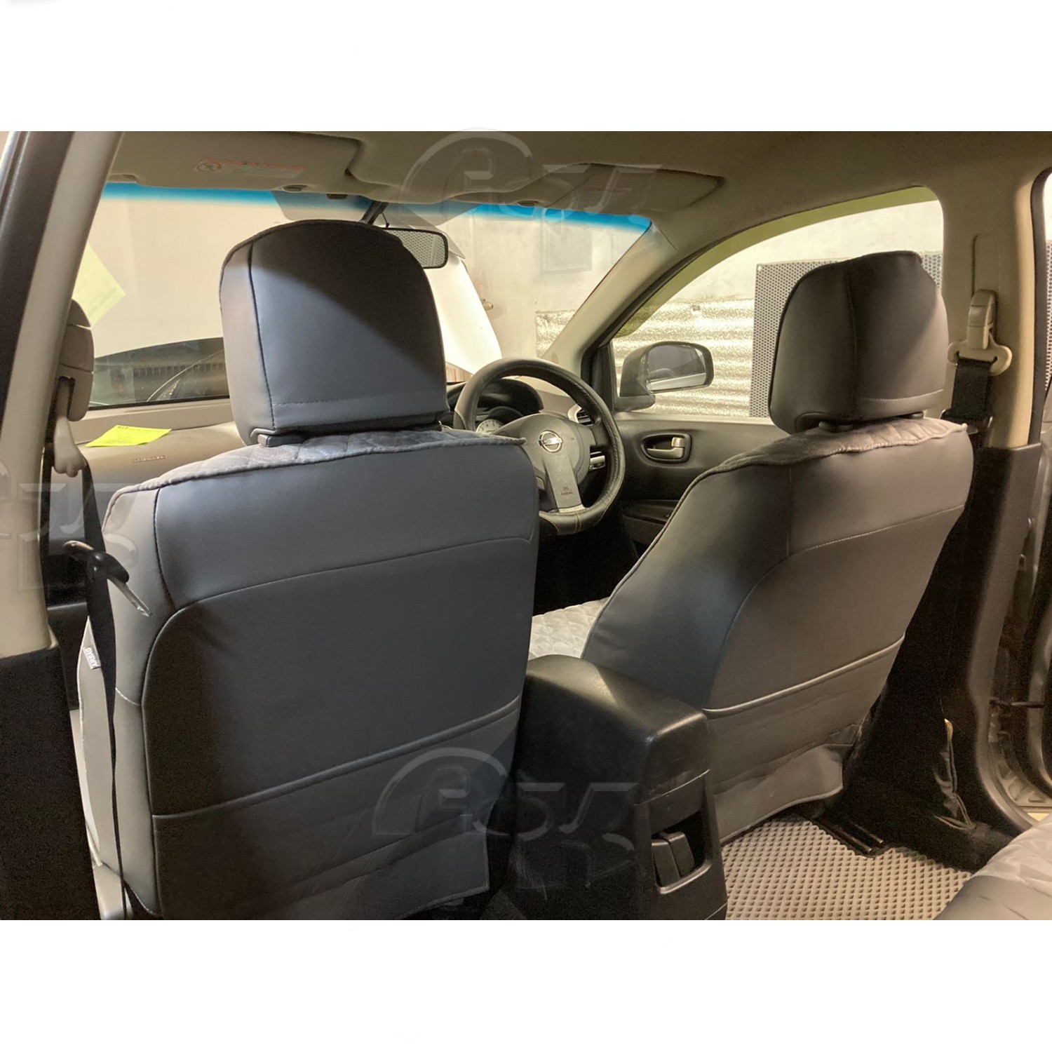 Чехлы Nissan Wingroad 12 2005-2018 НЕ трансформер Автокомфорт