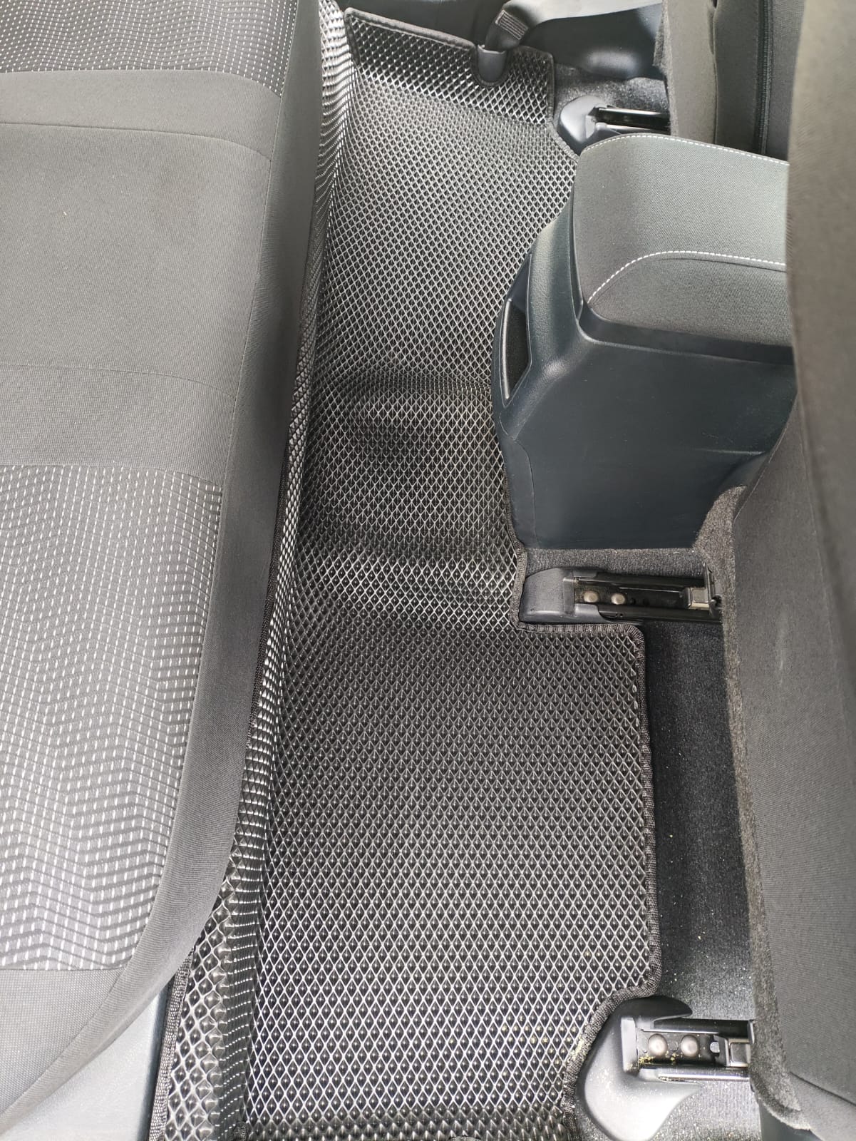 Коврики в салон 3D EVA Toyota Auris 180 2012- 2WD