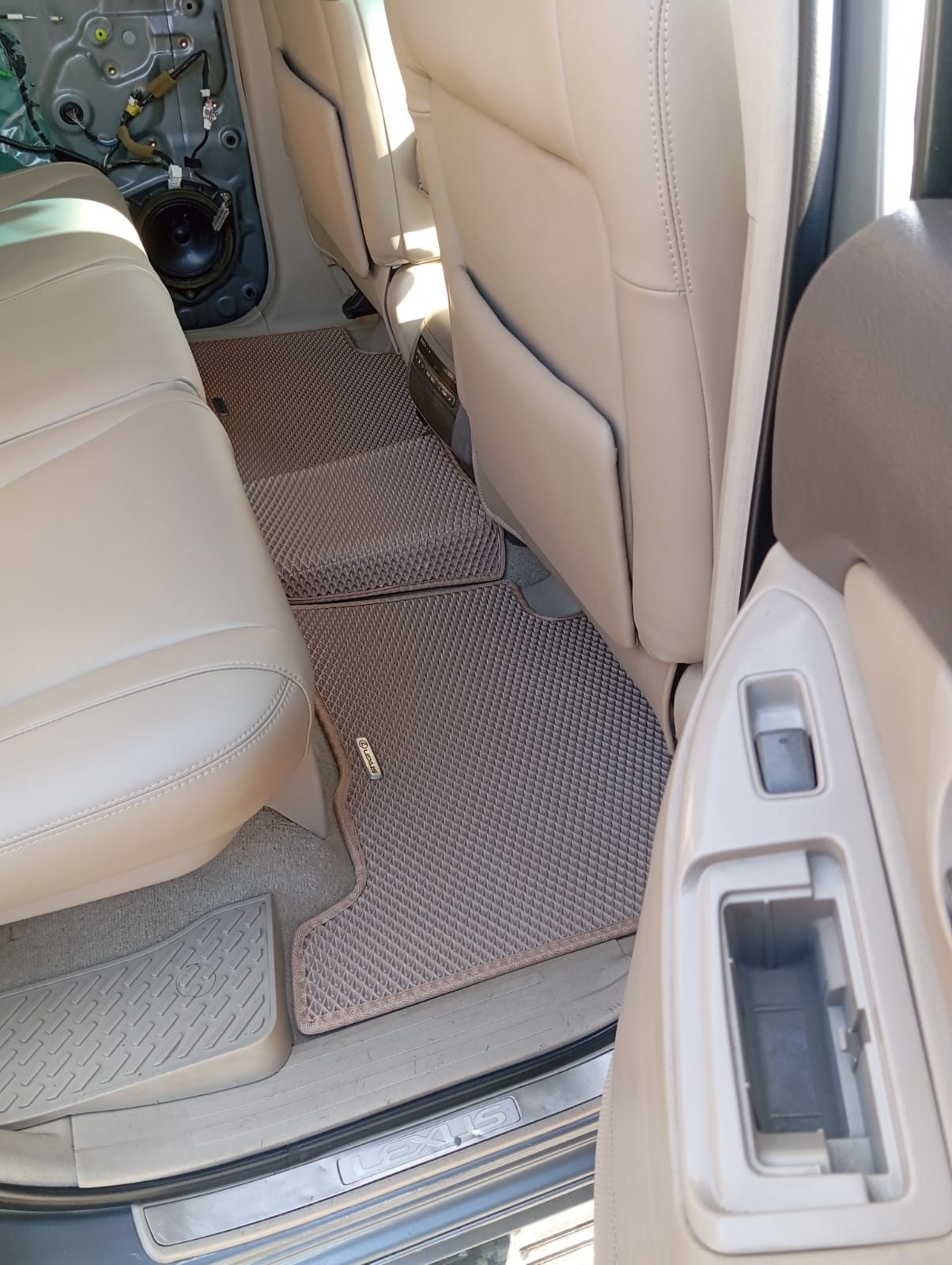 Коврики в салон EVA Toyota Prado 120 / Lexus GX470 лев. руль
