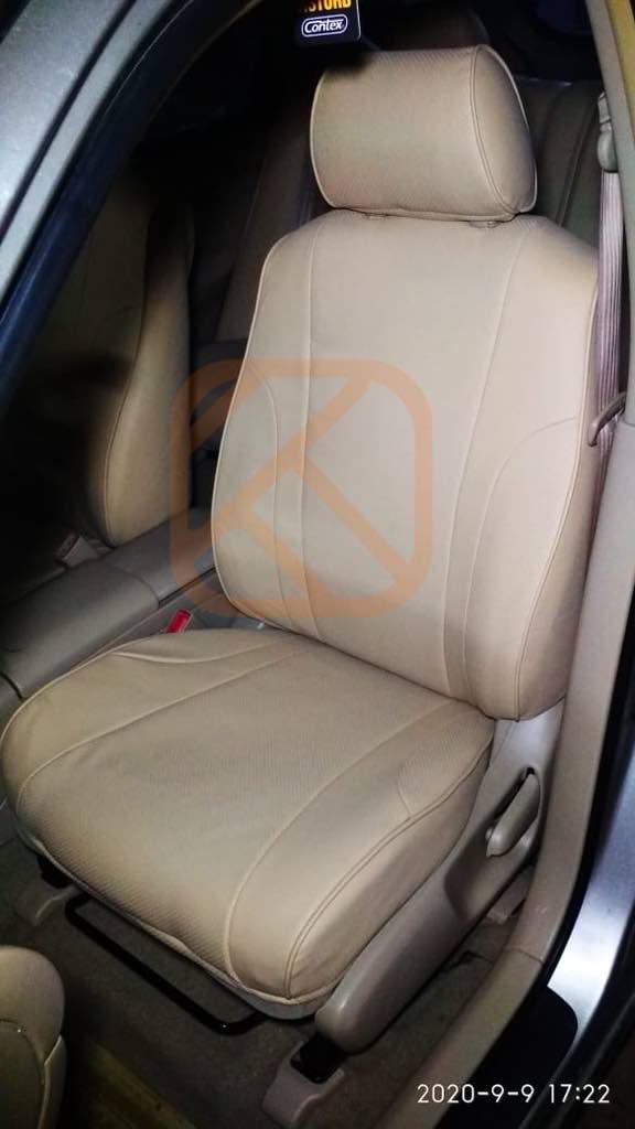 Чехлы из экокожи Toyota Vista Ardeo I+r [V50] 07.1998-07.2003 5 мест (Мод.274.0) Автокомфорт