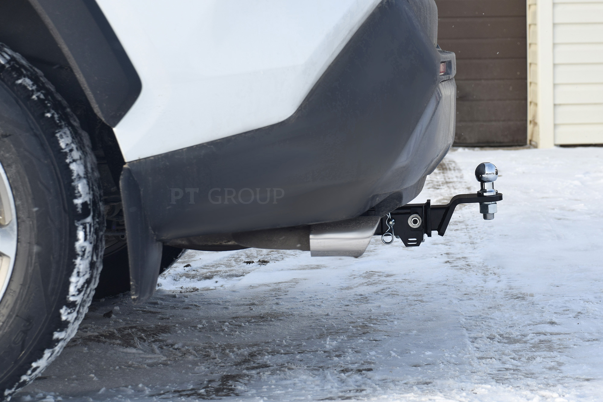 Фаркоп Toyota RAV4 с 2019 -> (50 кузов) съемный квадрат ПТ Тюнинг