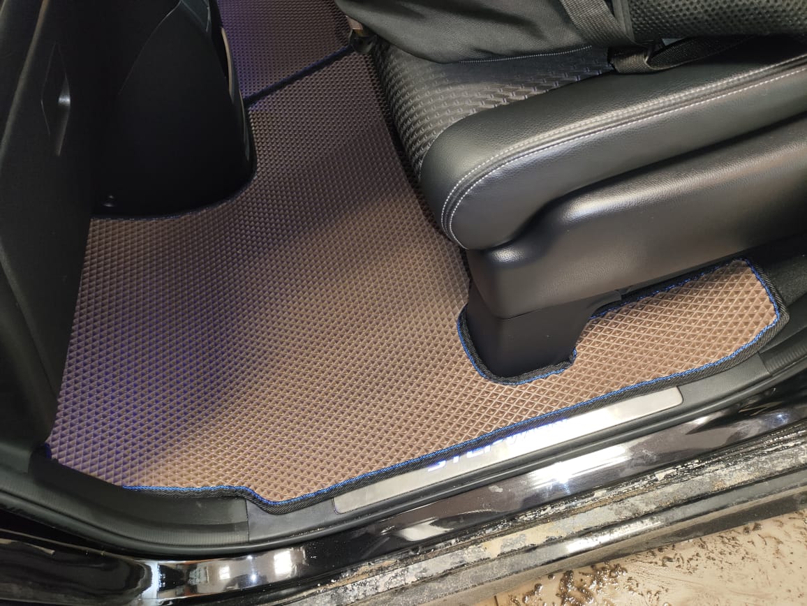 Коврики в салон EVA Honda StepWGN RP5 2015-2021 40/40 НЕ ГИБРИД