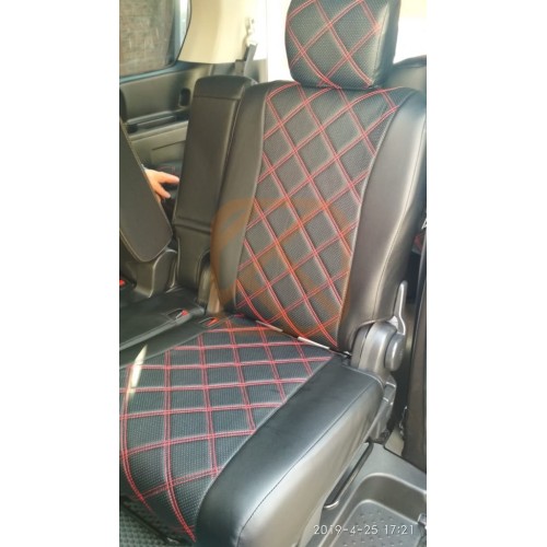 Чехлы Nissan Serena 26 2005-2016 на 2 ряда Автостиль
