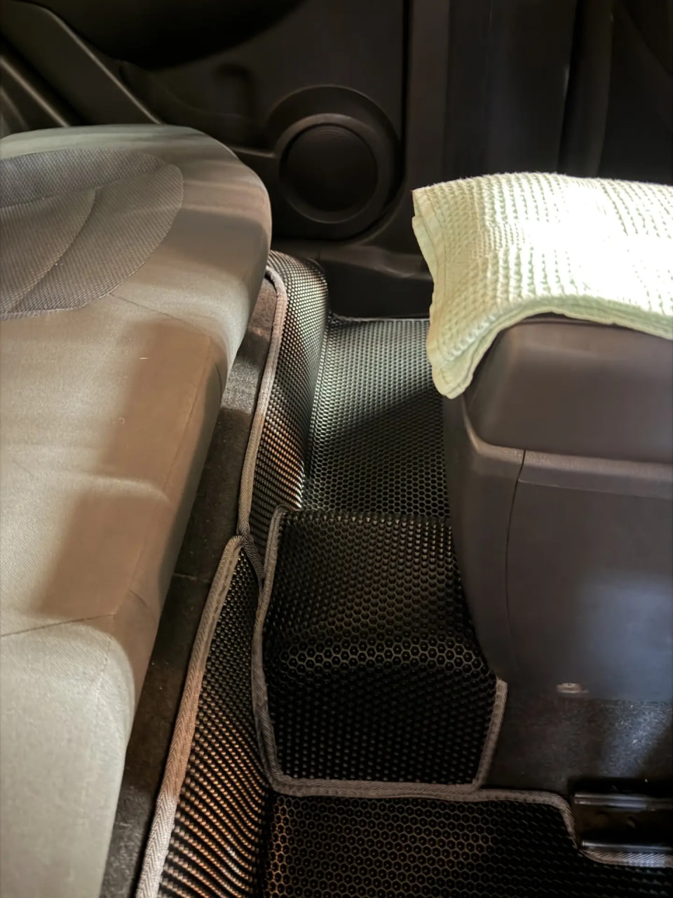 Коврики в салон EVA 3D NISSAN Dualis 2007-2014