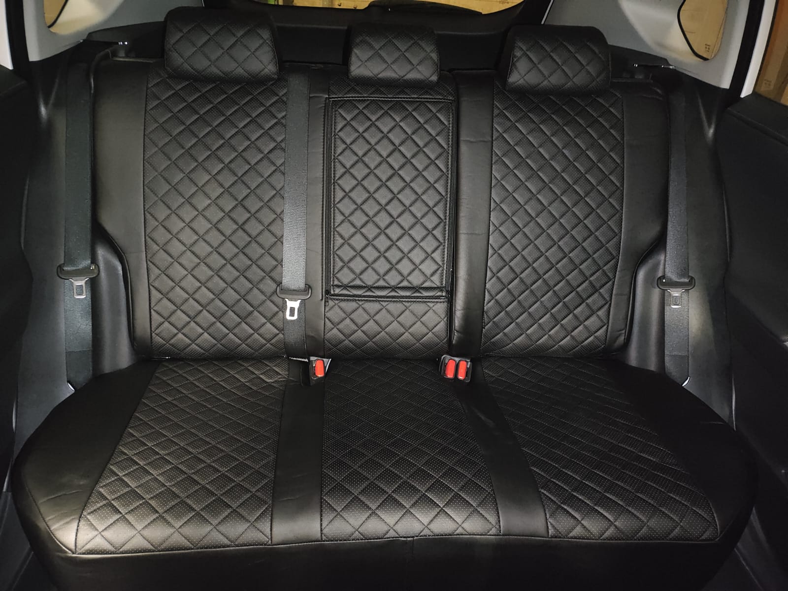 Чехлы Toyota Rav4 с 2019- года 50 кузов Автопилот