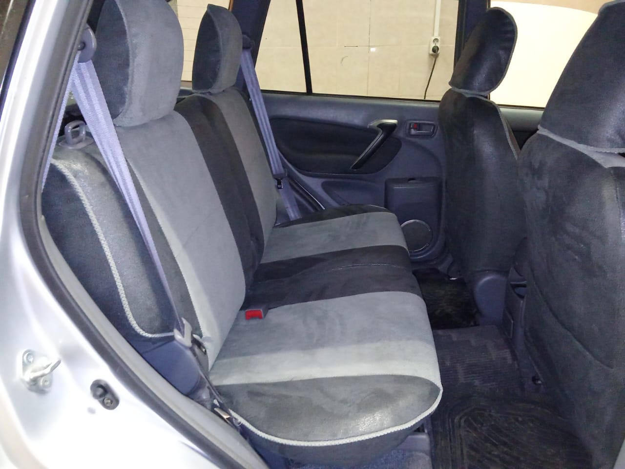 Чехлы из экокожи Toyota RAV4 20 2000-2005 5дв (Мод.360.1) - St Автокомфорт
