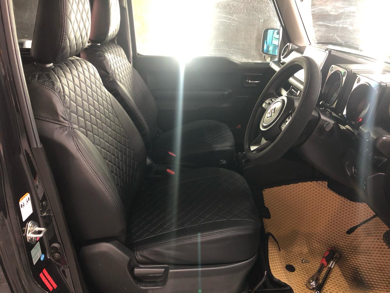Чехлы Suzuki Jimny 2018-> Автопилот