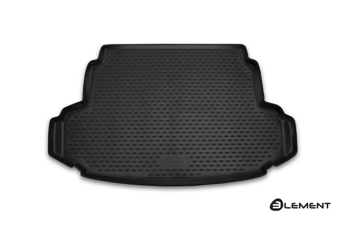 Коврик в багажник TOYOTA Fielder 140, 2006-2012, ун., 1 шт. (полиуретан)