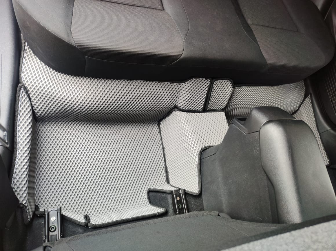 Коврики в салон 3D EVA Nissan Note E13 2021- Гибрид