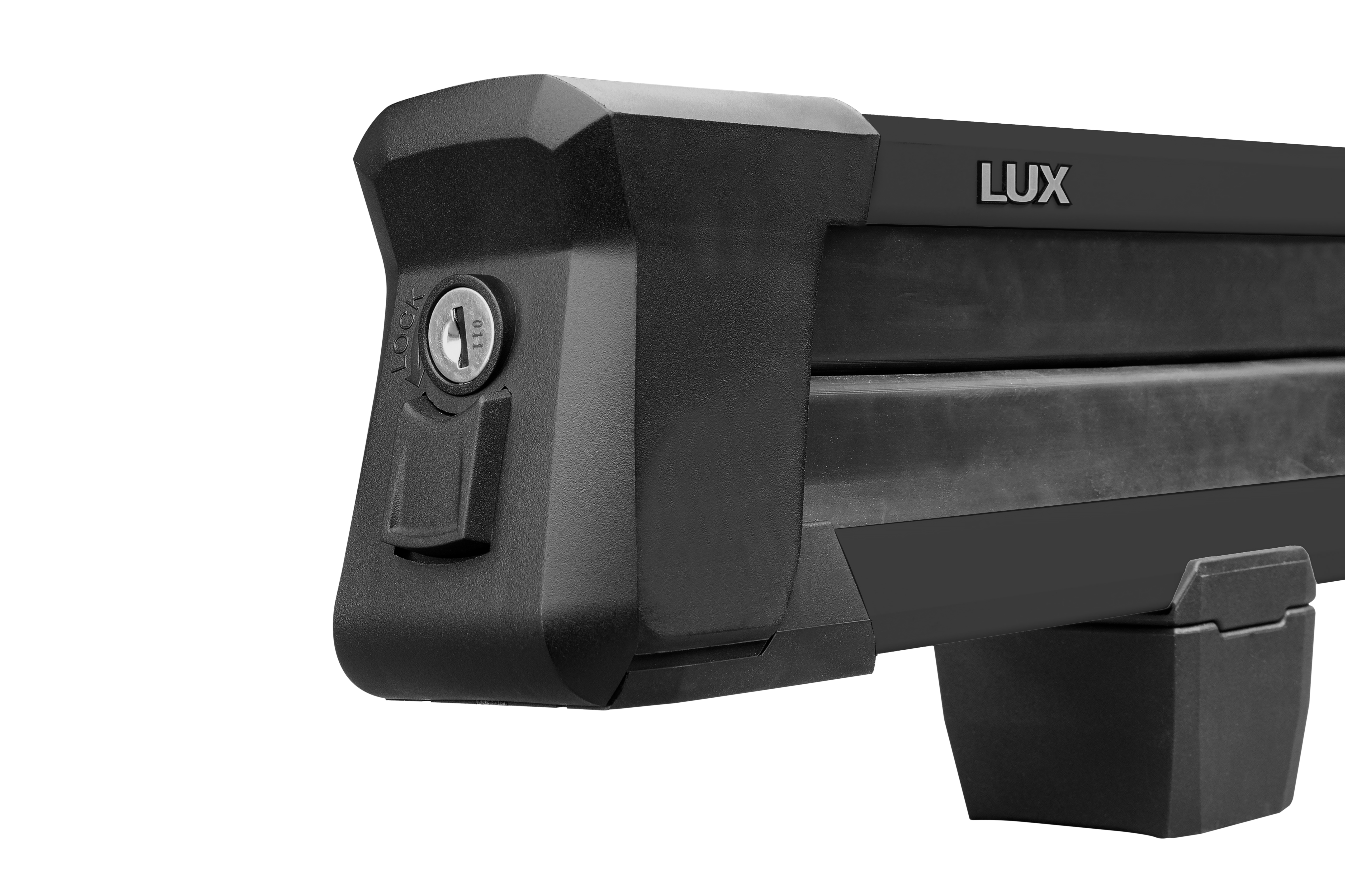 Крепление для перевозки лыж и сноубордов LUX (Люкс) ЭЛЬБРУС 750 черное