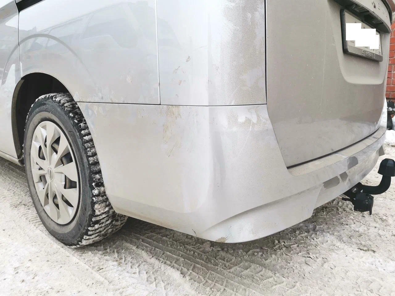 Фаркоп Nissan Serena 27 2016-> тип шара A Halty