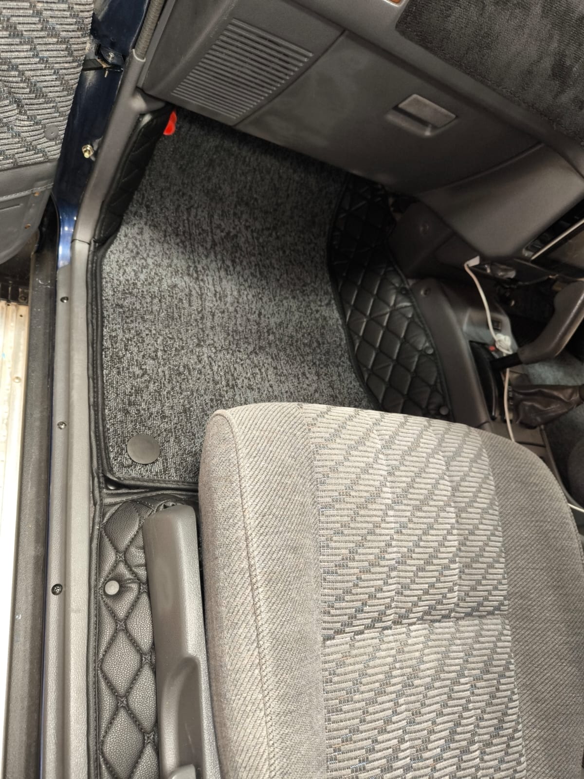 Кожаные коврики в салон Toyota Hilux Surf 130 5 Дверей 1989 - 1993