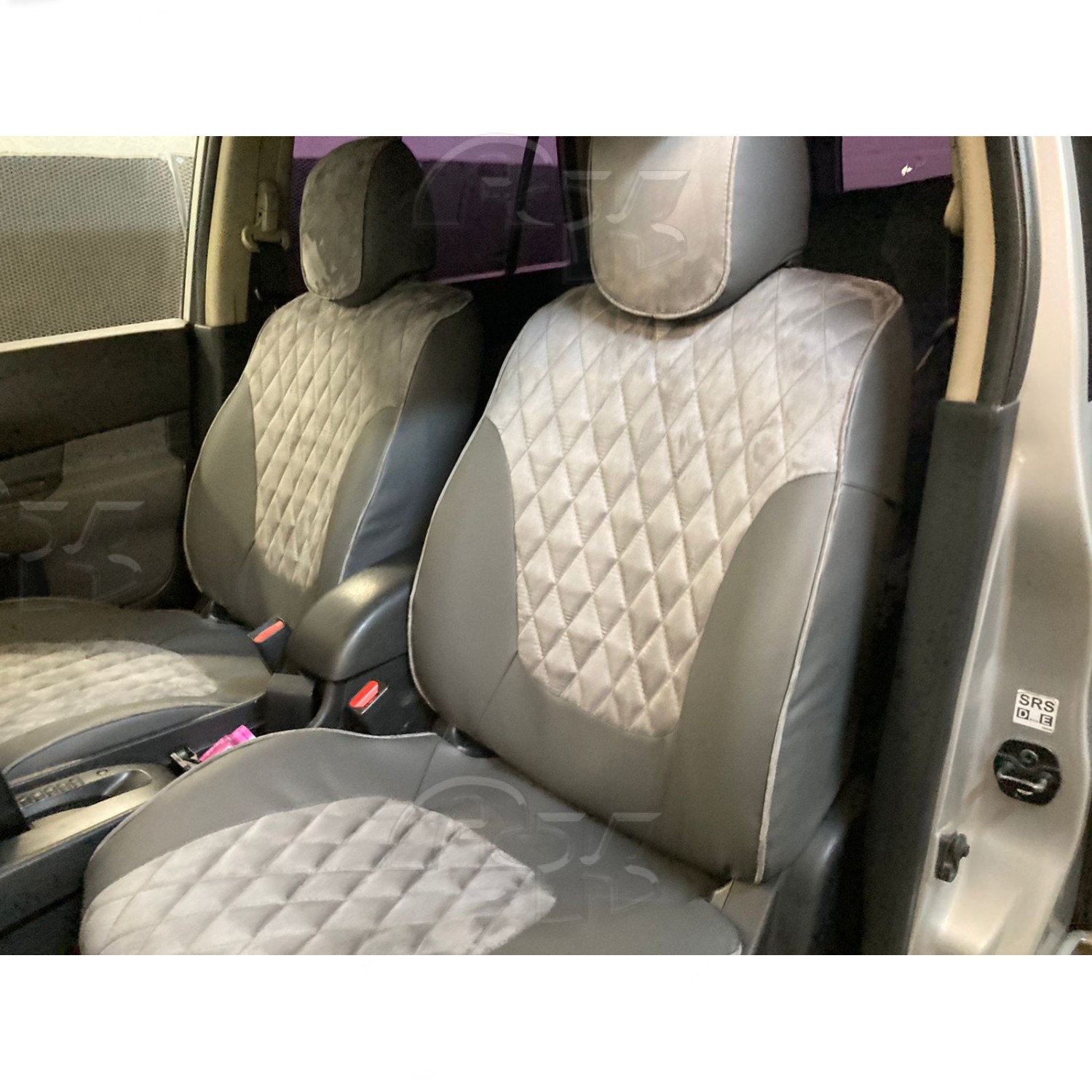 Чехлы Nissan Wingroad 12 2005-2018 НЕ трансформер Автокомфорт