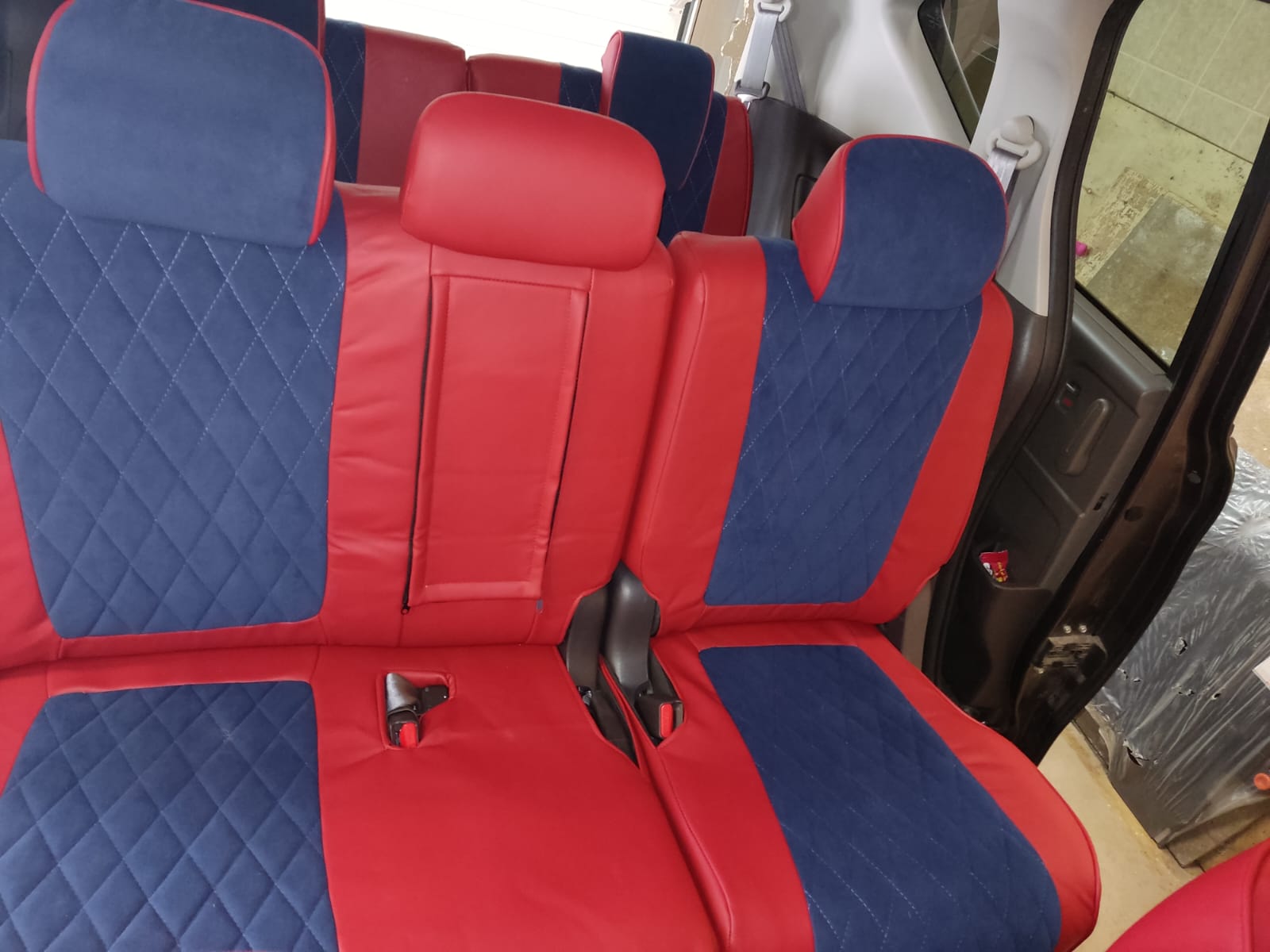 Чехлы Honda Freed с 2016->> 60/40 на 3 ряда  Автокомфорт