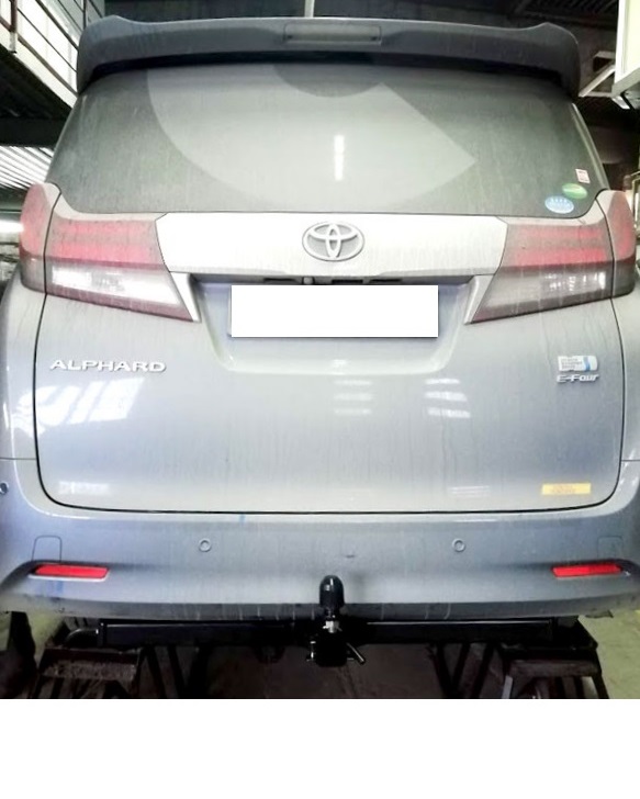 Фаркоп Alphard, Vellfire 2015- тип шара E Halty