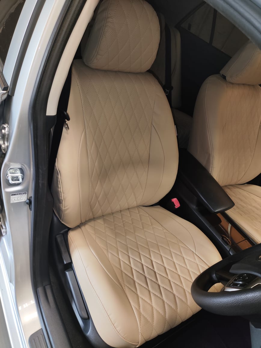 Чехлы из экокожи Toyota Premio / Allion 260 2007- 2021 А27