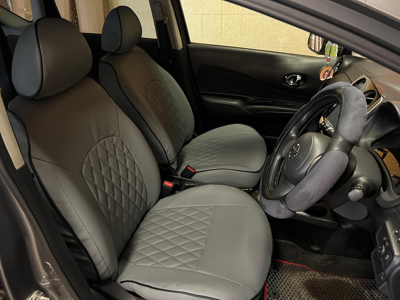Чехлы из экокожи Nissan Note II [E12] 09.2012-10.2016 (Мод.425.0) Автокомфорт