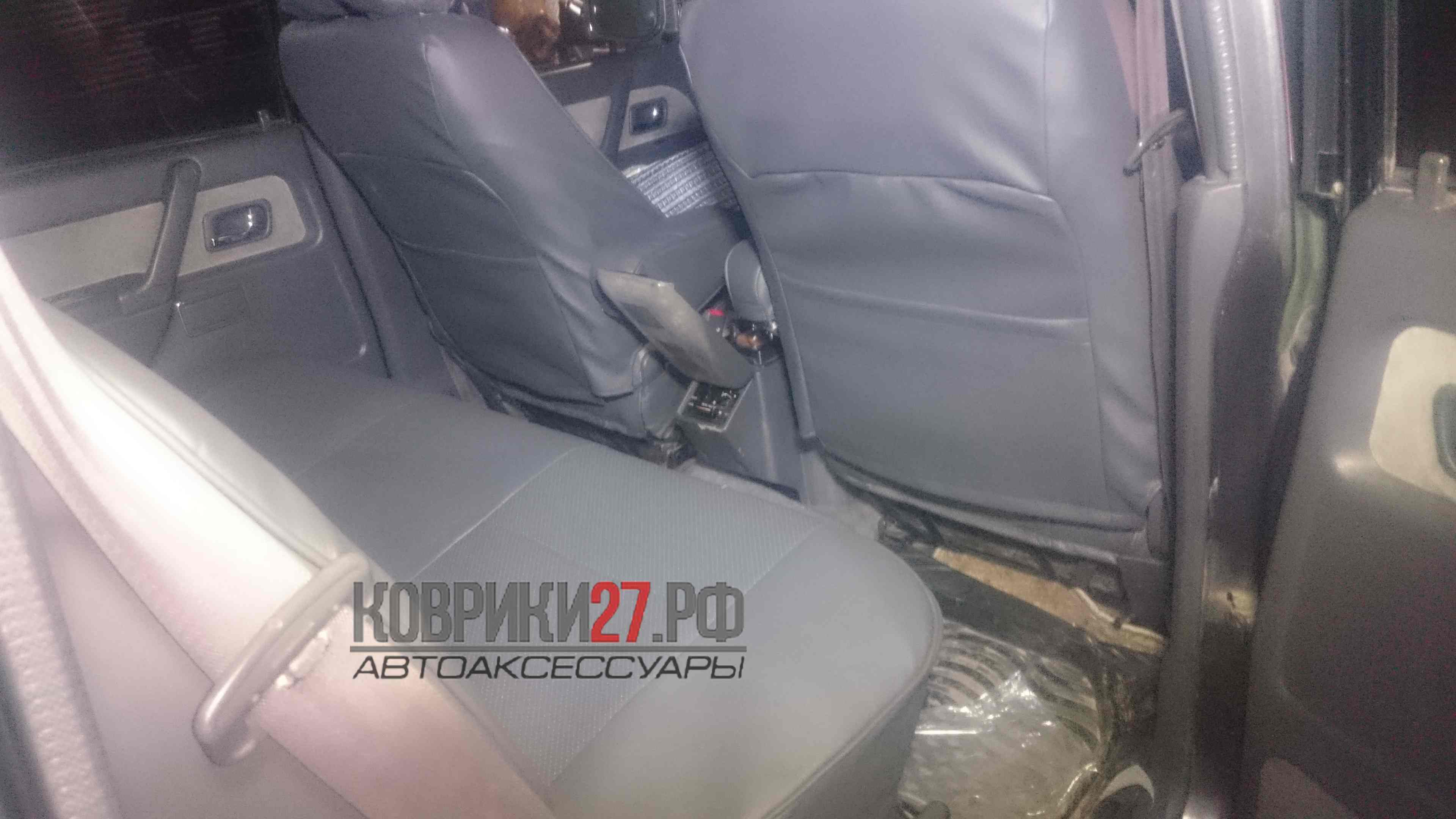 Чехлы из экокожи Mitsubishi Pajero 2 V40 01.1991-08.1999 50/50 5дв (Мод.113.0) Автокомфорт