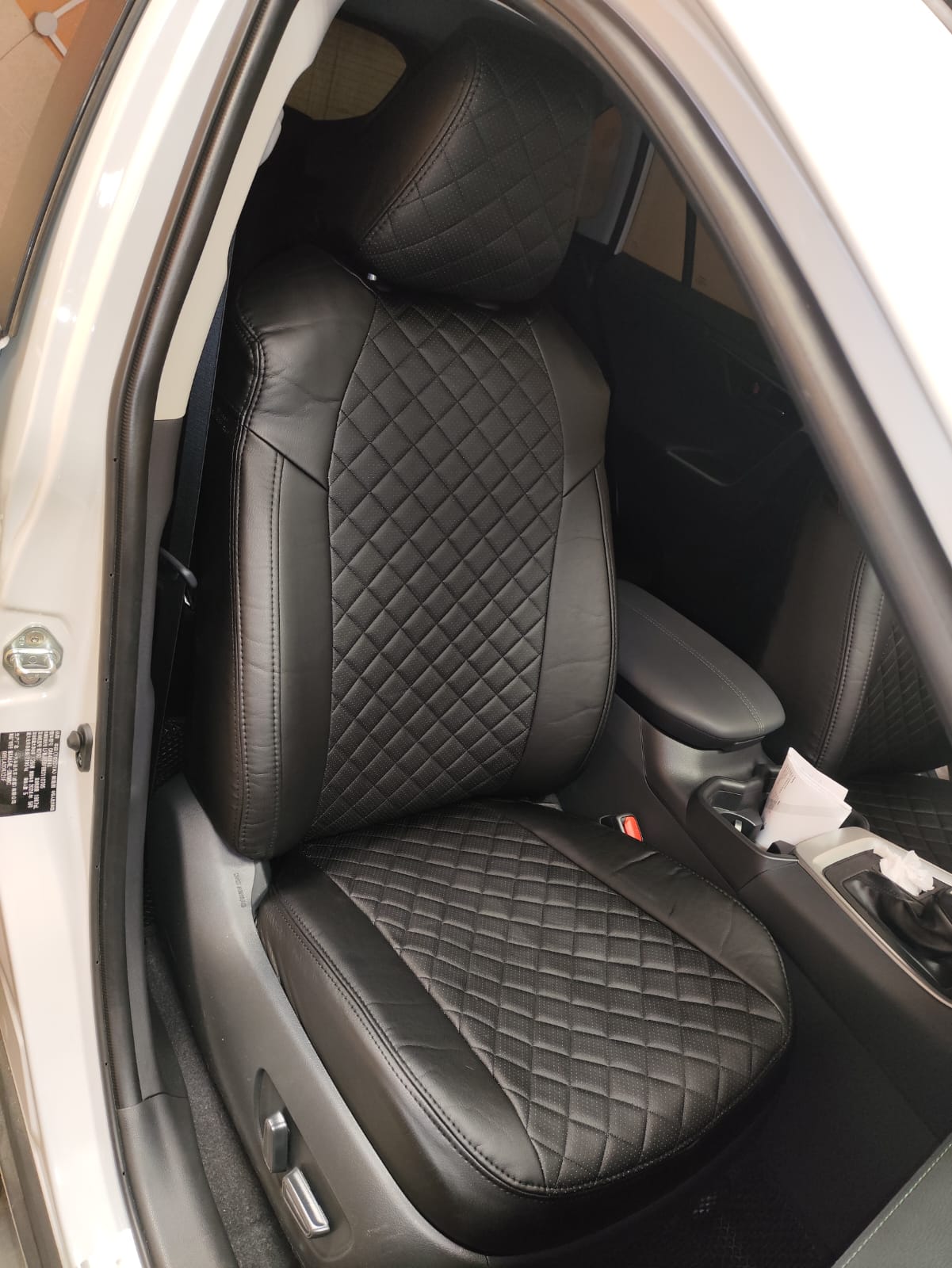 Чехлы Toyota Rav4 с 2019- года 50 кузов Автопилот