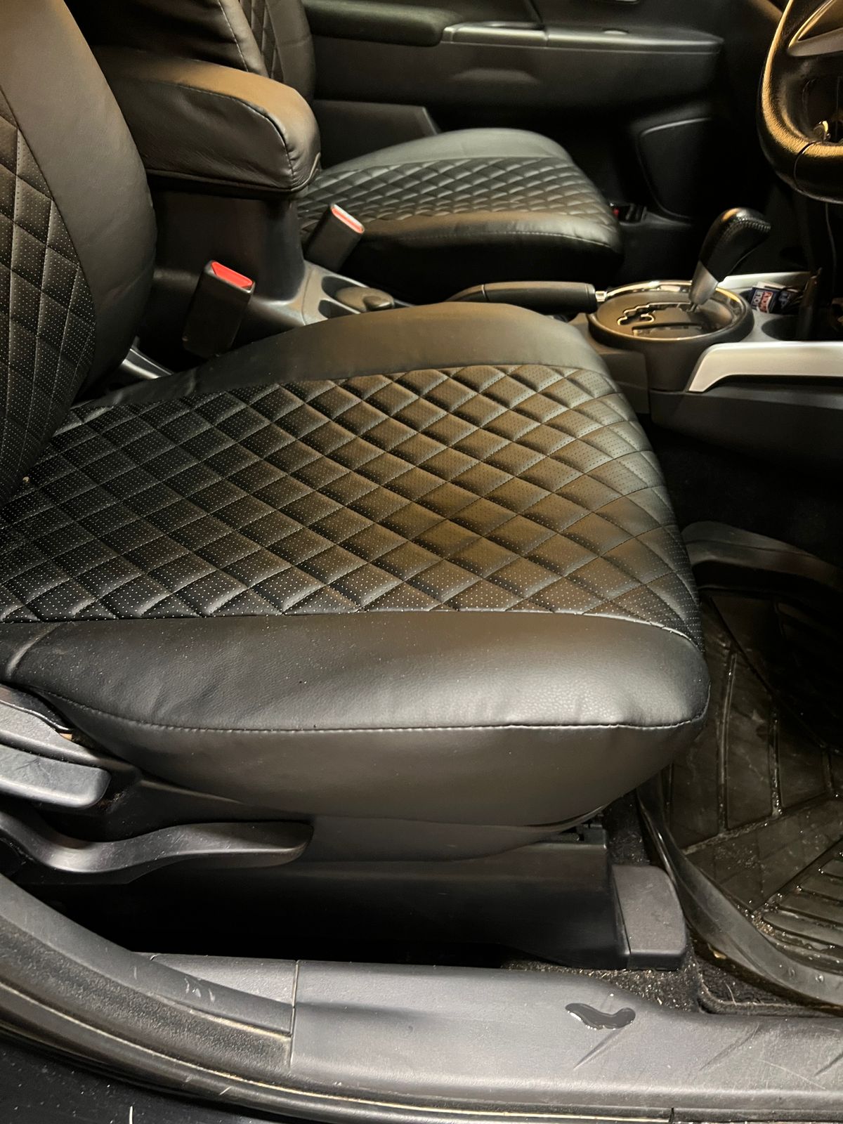 Чехлы Mitsubishi RVR \ ASX 2010-2017 (без подл.) Автостиль