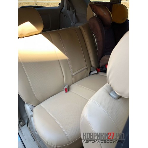 !Чехлы Toyota Ipsum 21 2003-2009 на 2 ряда (Автостиль)