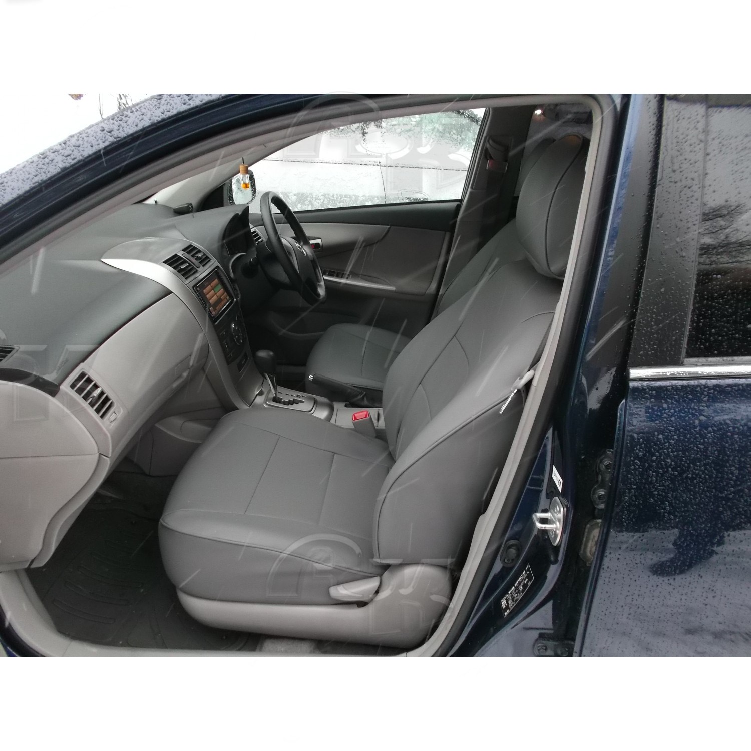 Чехлы из экокожи Toyota Corolla Axio 140 2006-2012 с клапаном под подлокотник (Мод.198.0) Автокомфорт