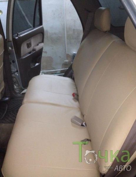 Чехлы из экокожи Toyota Hilux Surf (4Runner)  185 12.1995-09.2002 (Мод.221.0) Автокомфорт